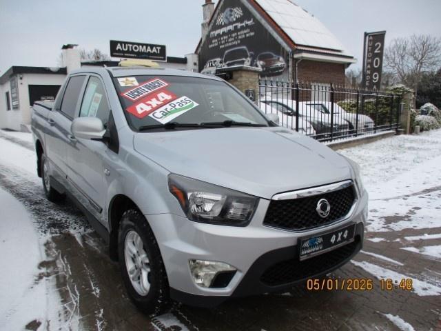 Ssangyong Actyon Sports Pickup 4x4 Automaat LV5PL Privacy, Auto's, SsangYong, Bedrijf, Te koop, Actyon, 4x4, ABS, Adaptieve lichten