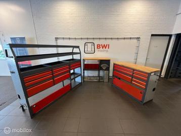 Modul system businrichting set van drie / nette staat beschikbaar voor biedingen