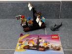 Lego Legoland 6257 - Radeau pirates (Castaway's Raft), 1989, Ophalen of Verzenden, Gebruikt, Complete set, Lego