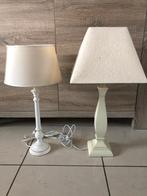 Set van 2 tafellampen, Enlèvement ou Envoi, Comme neuf, Tissus