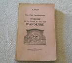 Histoire de la ville et du ban d' Andenne cité carolingienne, Livres, Histoire nationale, Enlèvement ou Envoi, Utilisé