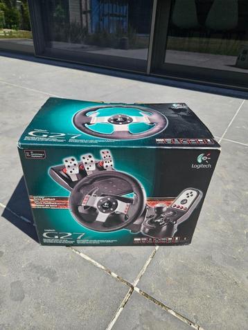 Logitech G27 Racing Wheel + Pedalen + Shifter beschikbaar voor biedingen