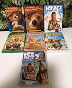 7 Dvd's Paddington, Ice Age, Madagascar, Garfield, Ophalen