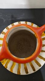 Vintage keramische vaas uit Brussel nr. 122, Antiek en Kunst, Ophalen of Verzenden