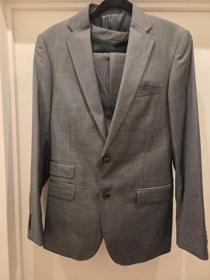 Set de costumes gris/vert foncé en édition limitée par la so, Vêtements | Hommes, Costumes & Vestes, Enlèvement ou Envoi