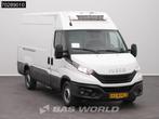 Iveco Daily 35S14 Bi Temp Automaat Koelwagen Vriezer Lambere, Auto's, Bestelwagens en Lichte vracht, Stof, Gebruikt, Euro 6, Iveco
