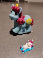 VTech interactieve unicorn + kleine variant Kinder surprise, Kinderen en Baby's, Ophalen of Verzenden, Zo goed als nieuw