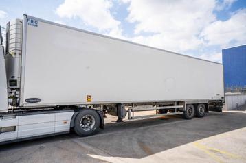 Lecitrailer AUBINEAU CARRIER VECTOR 1550 (bj 2012) beschikbaar voor biedingen