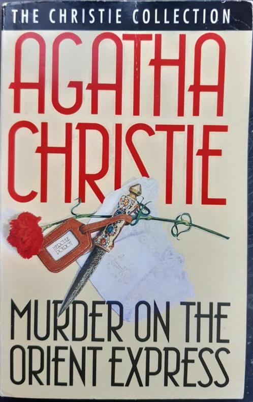 Agatha Christie - Murder on the orient express, Livres, Policiers, Utilisé, Enlèvement ou Envoi