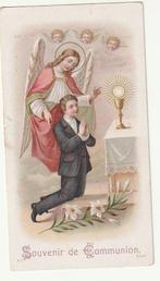 Souvenir Communion Solennelle Alfred BLAIRVACQ Blicquy 1921, Collections, Envoi, Image pieuse
