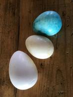 3 Marmeren eieren, Antiek en Kunst, Ophalen of Verzenden