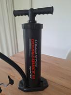Hi output air pomp / Double Quick III intex, Caravans en Kamperen, Luchtpompen, Ophalen, Zo goed als nieuw