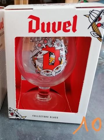 5 verschillende Duvel glazen. Prijzen zie foto's.  beschikbaar voor biedingen