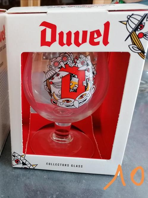 5 verschillende Duvel glazen. Prijzen zie foto's., Verzamelen, Biermerken, Nieuw, Duvel, Ophalen of Verzenden