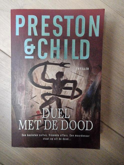 Preston & Child - Duel met de dood, Boeken, Thrillers, Zo goed als nieuw, Ophalen of Verzenden