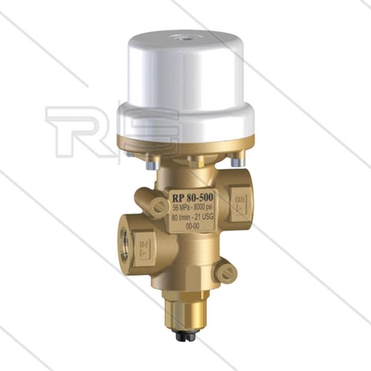 Pneumatische Afsluiter 500 Bar 80L Bi-Draad, Auto diversen, Overige Auto diversen, Verzenden