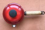 Le Creuset : steelpotje in gietijzer met deksel in gietijzer, Huis en Inrichting, Kookpan of Snelkookpan, Gietijzer, Ophalen of Verzenden