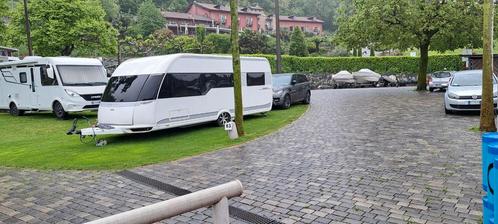 Caravan Hobby 560 CFE Premium, Caravans en Kamperen, Tenten, Zo goed als nieuw, Ophalen