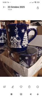 Lot    Mug tasse de  Noël vin chaud