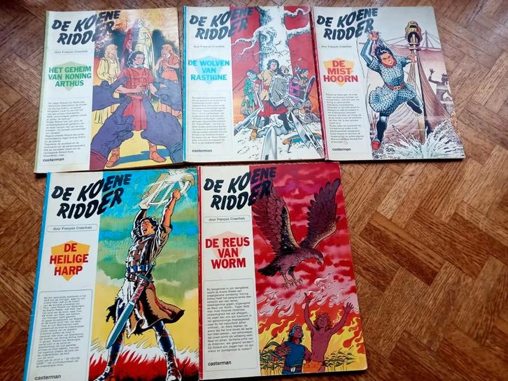 De Koene Ridder diverse delen, Boeken, Stripverhalen, Gelezen, Ophalen of Verzenden