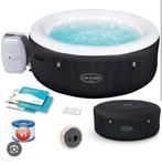 Lay-Z Spa Miami (opblaasbare Jacuzzi, 2 tot 4 personen), Tuin en Terras, Ophalen, Gebruikt, Filter, Opblaasbaar