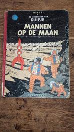 Kuifje strip "Mannen op de maan" 1ste druk, Ophalen
