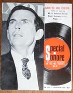 Spécial Sonore - N 23 - Greffe du cœur - 1968, Livres, Utilisé, Enlèvement ou Envoi, Europe, 20e siècle ou après