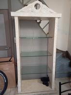 Griekse stijl, vitrinekast 90€, Huis en Inrichting, Ophalen, Zo goed als nieuw