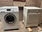 Miele wasmachine en droogkast, Ophalen, 1200 tot 1600 toeren, Gebruikt, 4 tot 6 kg