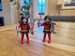 Playmobil playmo Zwaardvechtster - 9073 (2x), Ophalen of Verzenden, Gebruikt