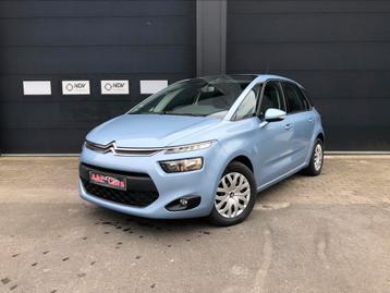 Citroen c4 Picasso 1.2i 2016 in goede staat, Auto's, Blauw, Bedrijf, Handgeschakeld, 5 deurs