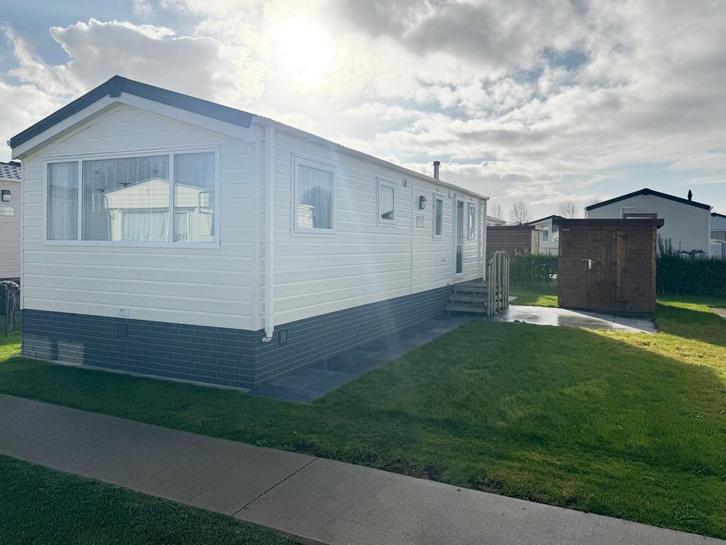 Nieuwpoort - Recente Stacaravan! - Broker (REF 90340), Immo, Huizen en Appartementen te koop, Provincie West-Vlaanderen, tot 200 m²
