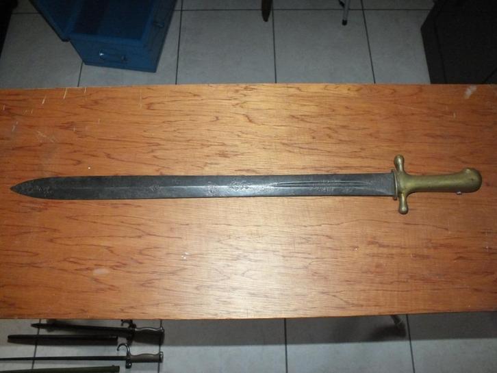 1 bayonet /  bajonet, Verzamelen, Militaria | Algemeen, Ophalen