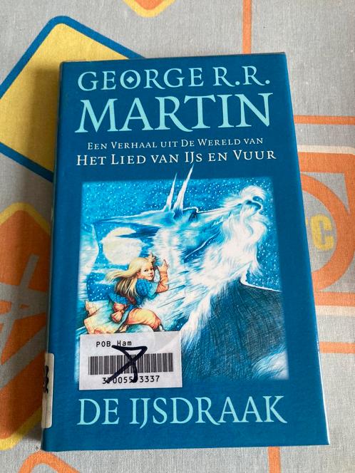 G. R.R. Martin - De IJsdraak, Livres, Fantastique, Utilisé, Enlèvement ou Envoi