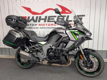 KAWASAKI VERSYS 1100SE GRAND TOURER beschikbaar voor biedingen
