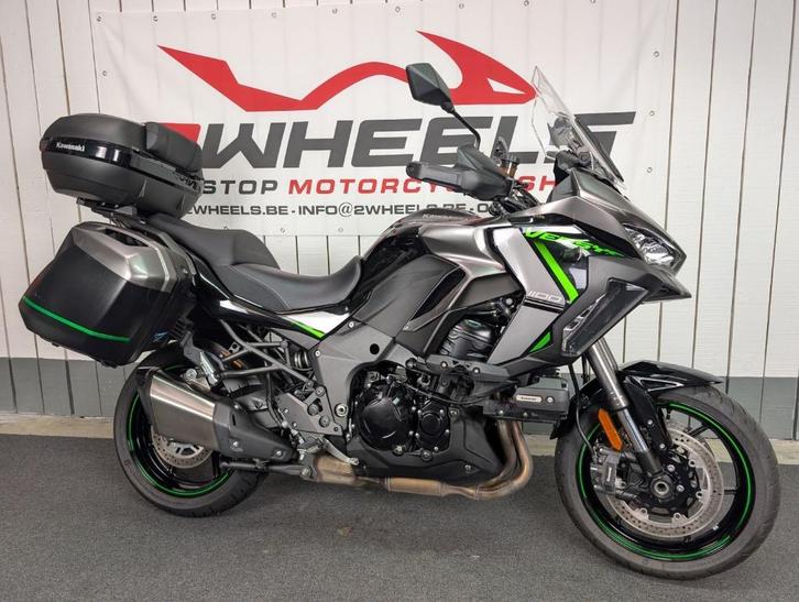 KAWASAKI VERSYS 1100SE GRAND TOURER, Motoren, Motoren | Kawasaki, Bedrijf, Toermotor, meer dan 35 kW, 4 cilinders, Motorrijbewijs A