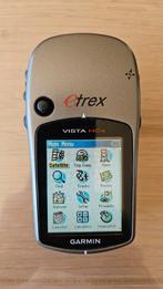 Garmin etrex Vista HCx, Ophalen of Verzenden, Gebruikt, Navigatie of Gps