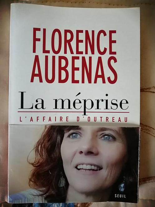 La méprise: l'affaire d'Outreau de Florence Aubenas, Livres, Histoire mondiale, Enlèvement ou Envoi