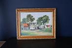 Très belle peinture de J. demeuse réalisée en 1962, Ophalen