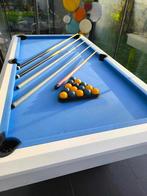 Billard Crosby 7 ft Américain Blanc, Sports & Fitness, Billards & Billards américains, Enlèvement, Utilisé, Table de billard