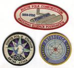 Patches, Insignes Antarctica - Zuid-Pool expedities/stations, Ophalen of Verzenden, Overige soorten, Embleem of Badge