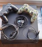 PS4 Pro 1TB + 2 orginele Dualshock controllers !, Games en Spelcomputers, Spelcomputers | Sony PlayStation 4, Ophalen, Gebruikt