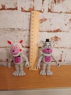 2 figurines FNAF Freddy et Foxy, Enlèvement ou Envoi