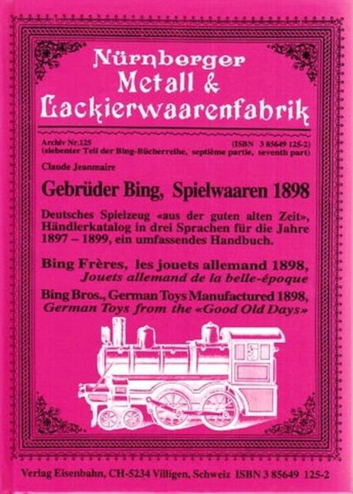 Jeanmaire - Nürnberger Metall & Lackierwaarenfabrik 1898, Boeken, Overige Boeken, Nieuw, Ophalen