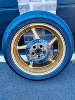 Koppel velgen met Pirelli slicks SC1 Diablo Superbike, Motoren, Ophalen of Verzenden