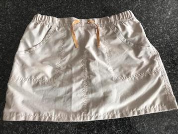 Jupe courte taille M/L, Enlèvement ou Envoi, Comme neuf, Taille 38/40 (M), Beige