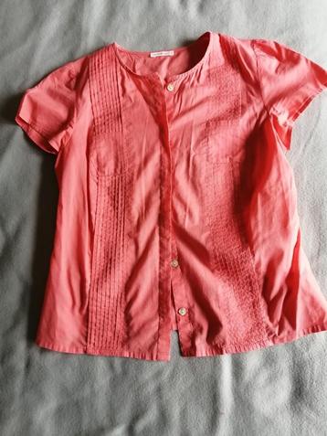Just in Case blouse met korte mouwen beschikbaar voor biedingen