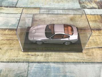 FERRARI 575M Bad Boys 2 1/43 IXO UH Neuve + Boitier Perplex beschikbaar voor biedingen