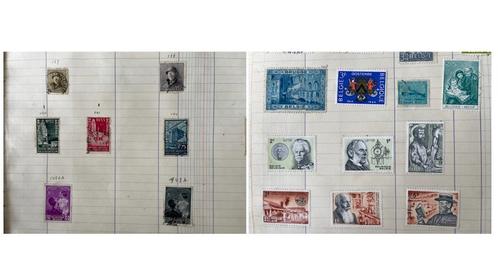 ongev 1300 postzegels (1890-2002), Postzegels en Munten, Postzegels | Volle albums en Verzamelingen, Ophalen of Verzenden