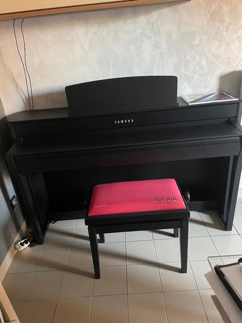 Piano numérique Yamaha clp 745, Muziek en Instrumenten, Piano's, Nieuw, Piano, Zwart, Ophalen